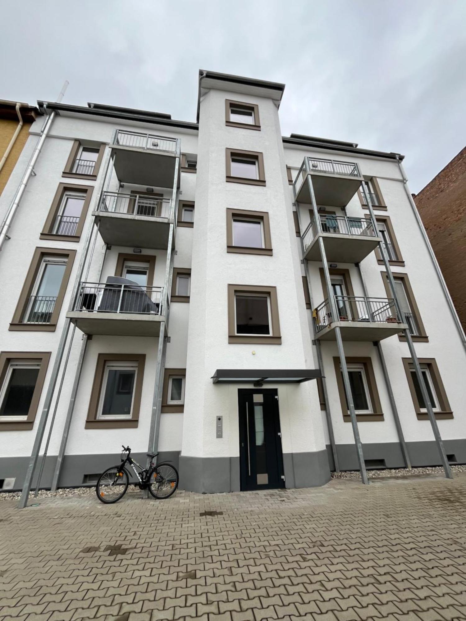 2-Zimmer Apartment - Zentral Ueber Den Daechern Von Aschaffenburg - 5 Min Vom Hbf - Gegenueber City Galerie エクステリア 写真