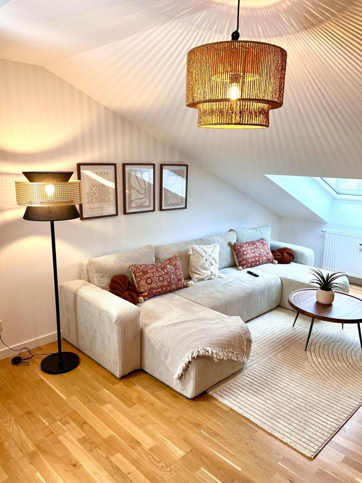2-Zimmer Apartment - Zentral Ueber Den Daechern Von Aschaffenburg - 5 Min Vom Hbf - Gegenueber City Galerie エクステリア 写真