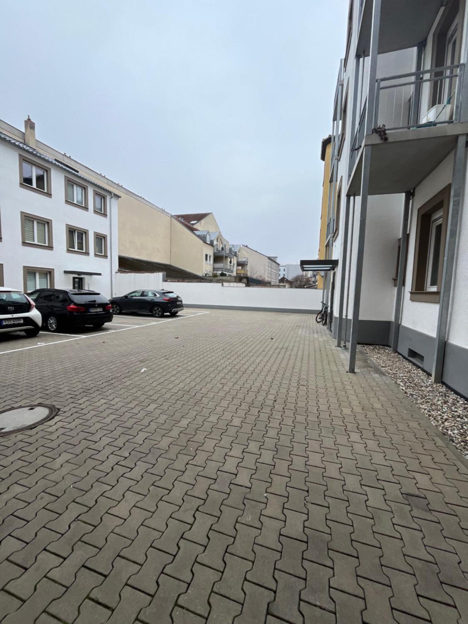 2-Zimmer Apartment - Zentral Ueber Den Daechern Von Aschaffenburg - 5 Min Vom Hbf - Gegenueber City Galerie エクステリア 写真